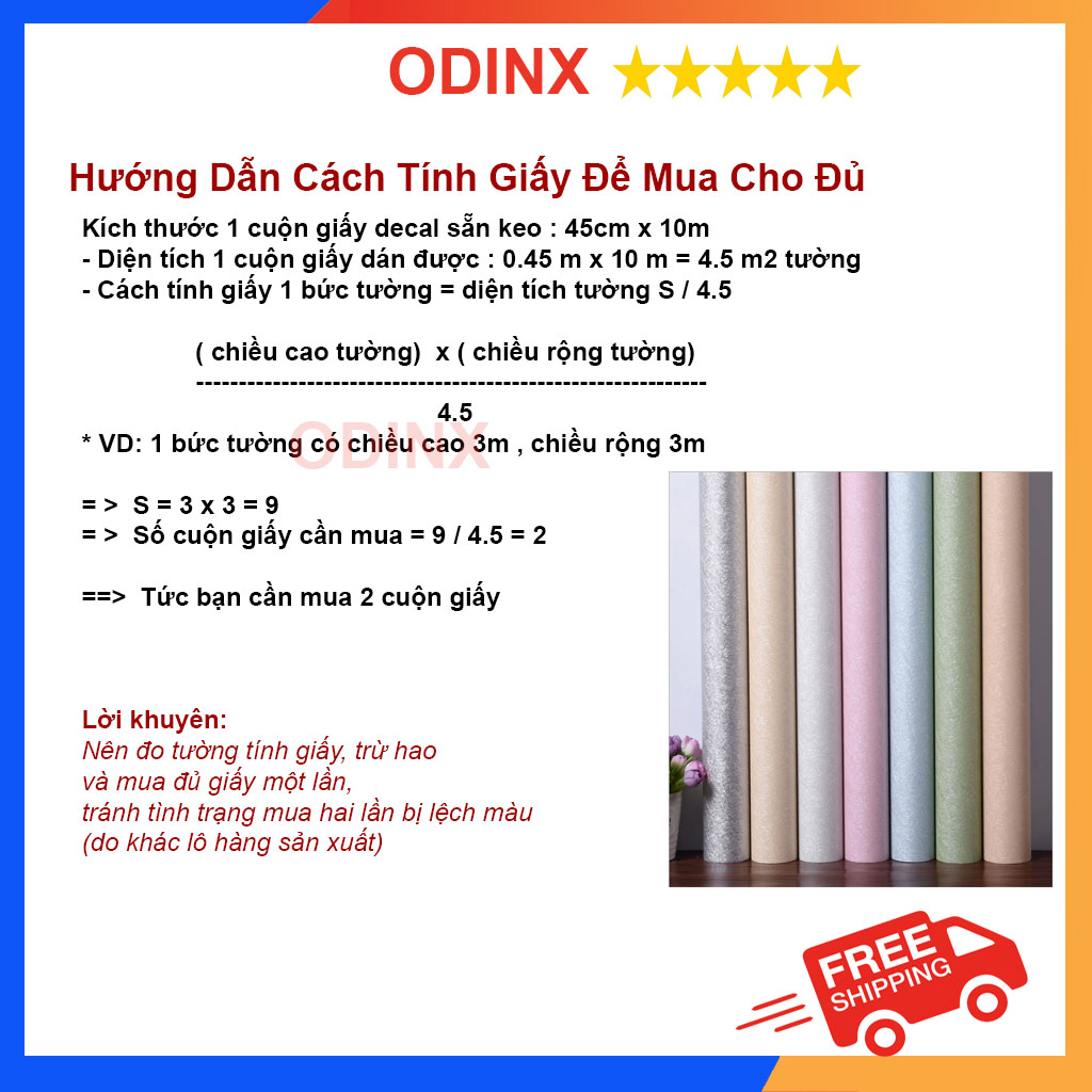CUỘN 10M GIẤY DÁN TƯỜNG (decal cuộn) MÃ THẢM LÁ 3D