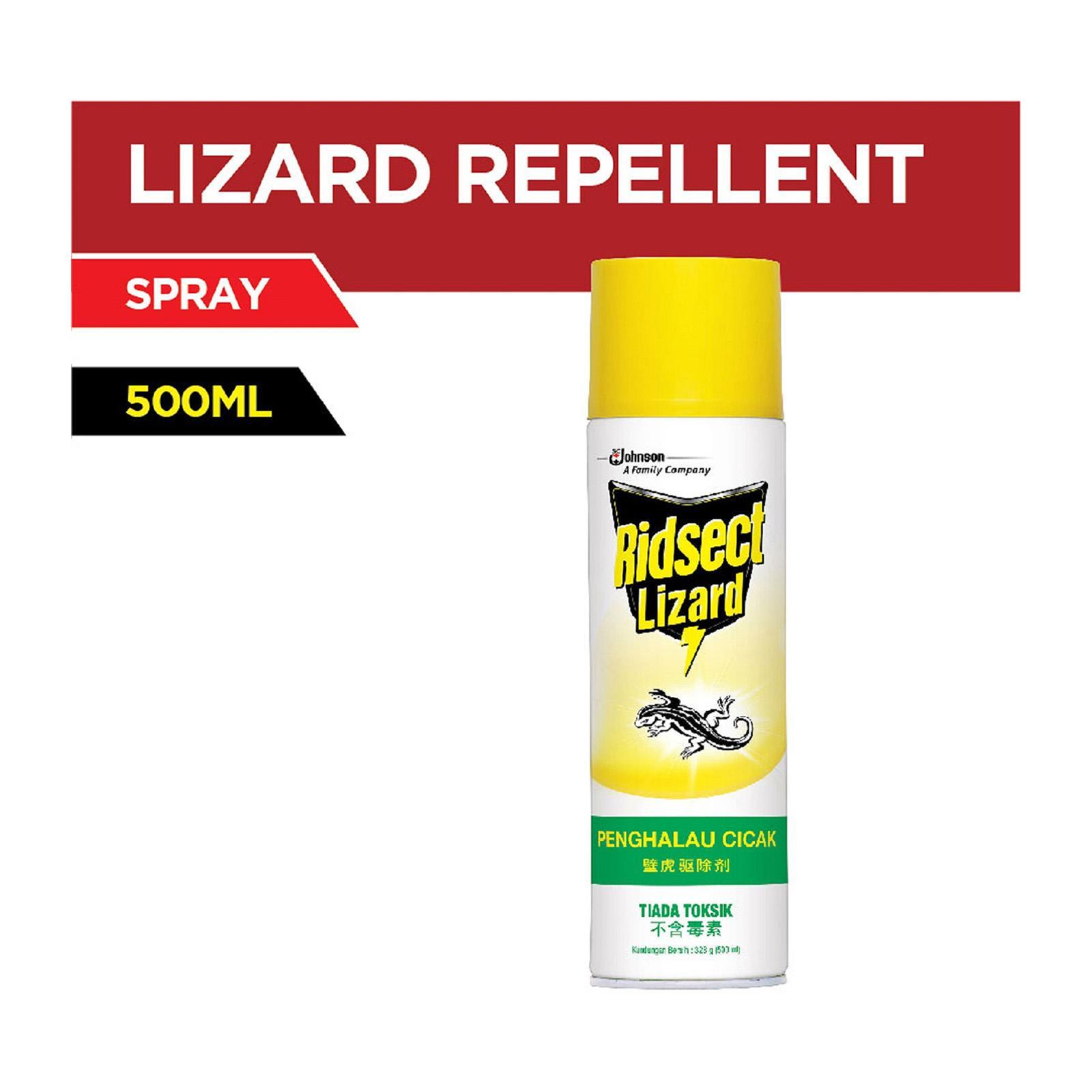Ridsect Lizard Repellent Aerosol Spray Lazada Singapore