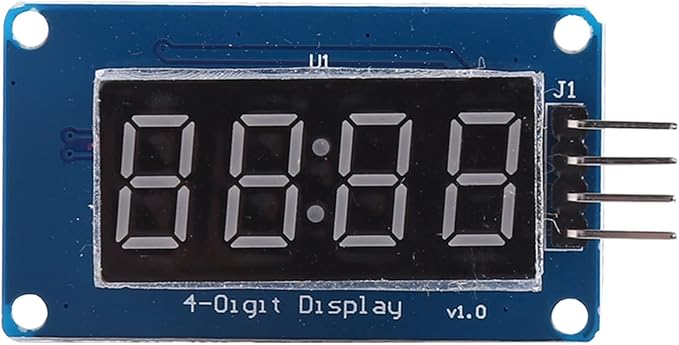 Arduino Tm1637 4 Digit 7 Segment Display Module Led Display Module. 