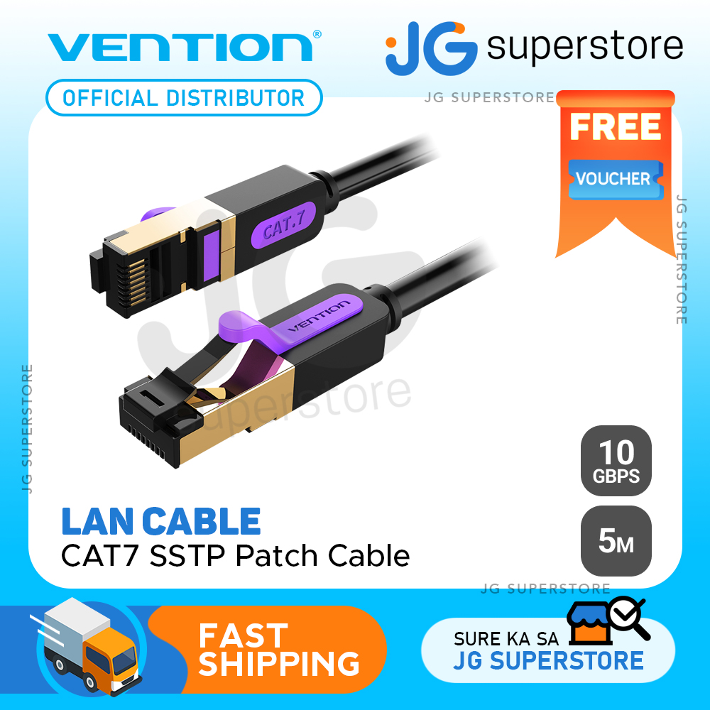 VENTION Cat.7 SSTP Ethernet Cable 20M