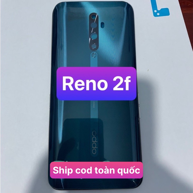 nắp lưng sau( kính lưng ) zin hãng oppo reno 2F