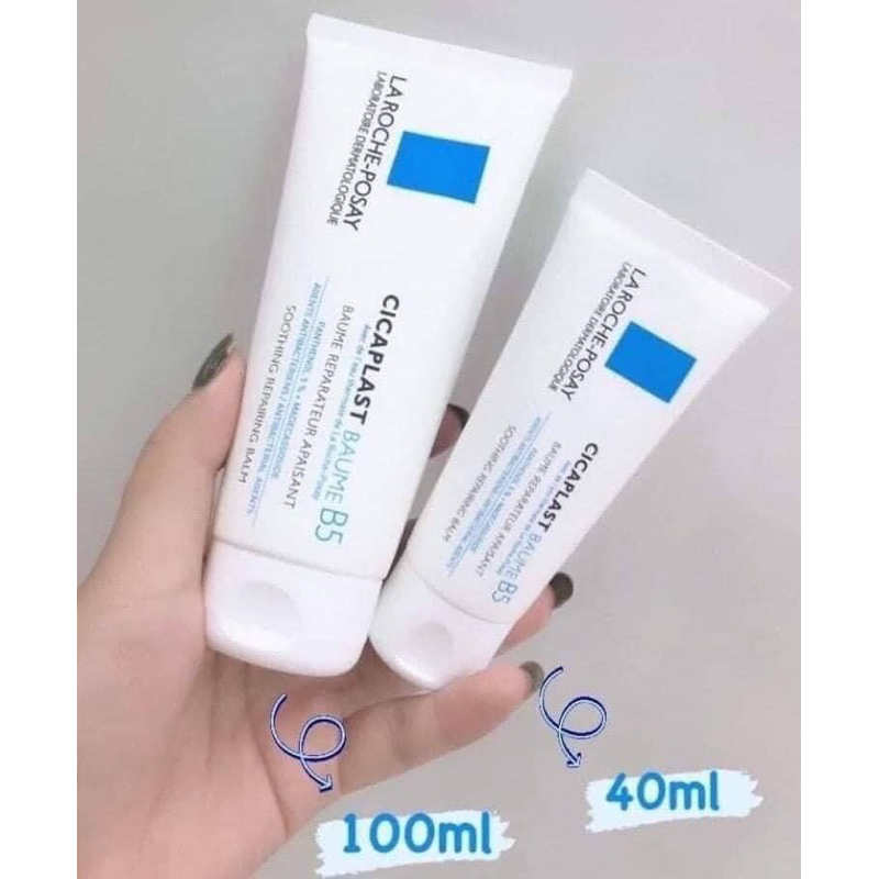 Kem B5 La Roche Posay dưỡng phục hồi da Cicaplast Baume 40g ⭐