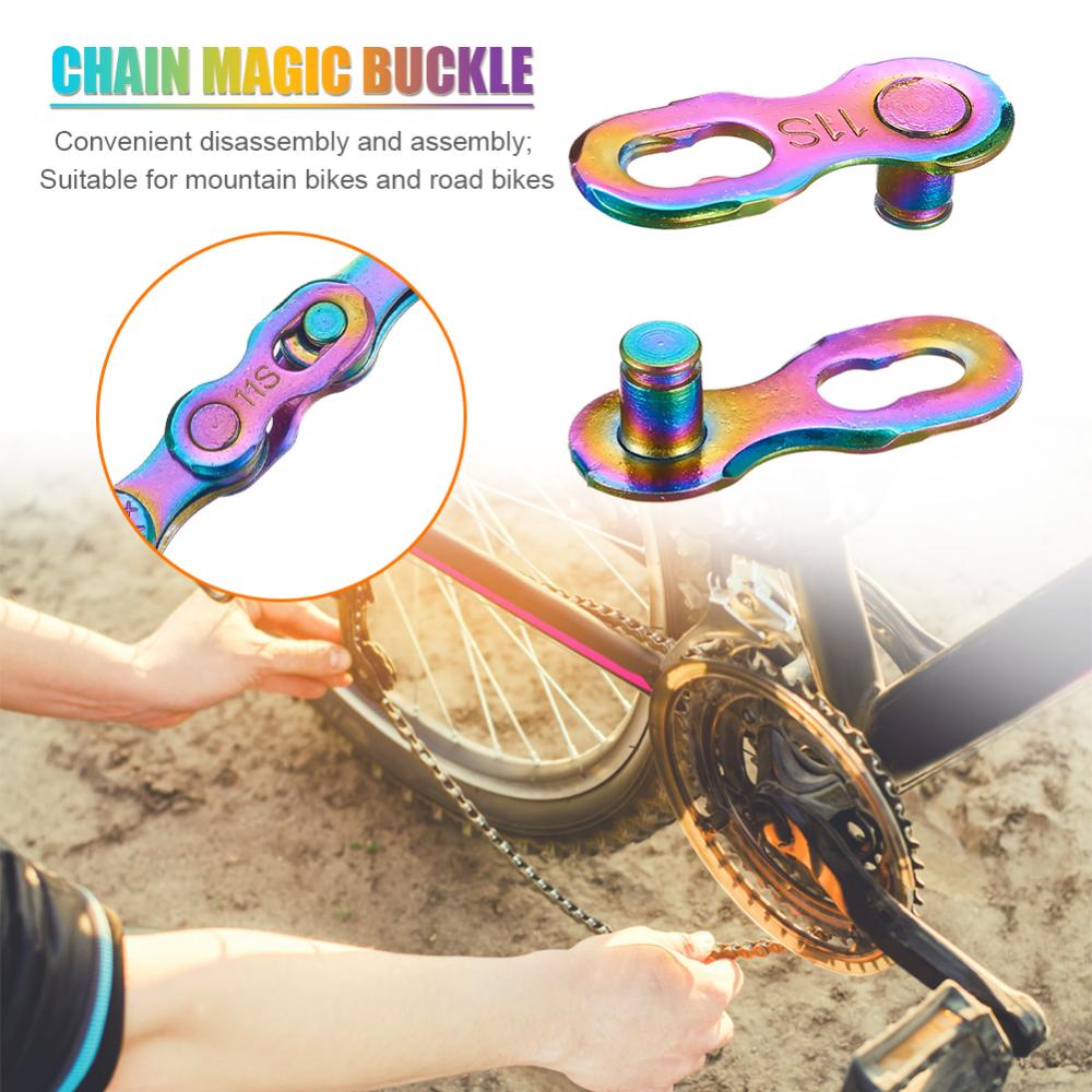 VXM 6/7/8/9/10/11S Chain Connector Joints Mountain Road Bike Quick Master Links