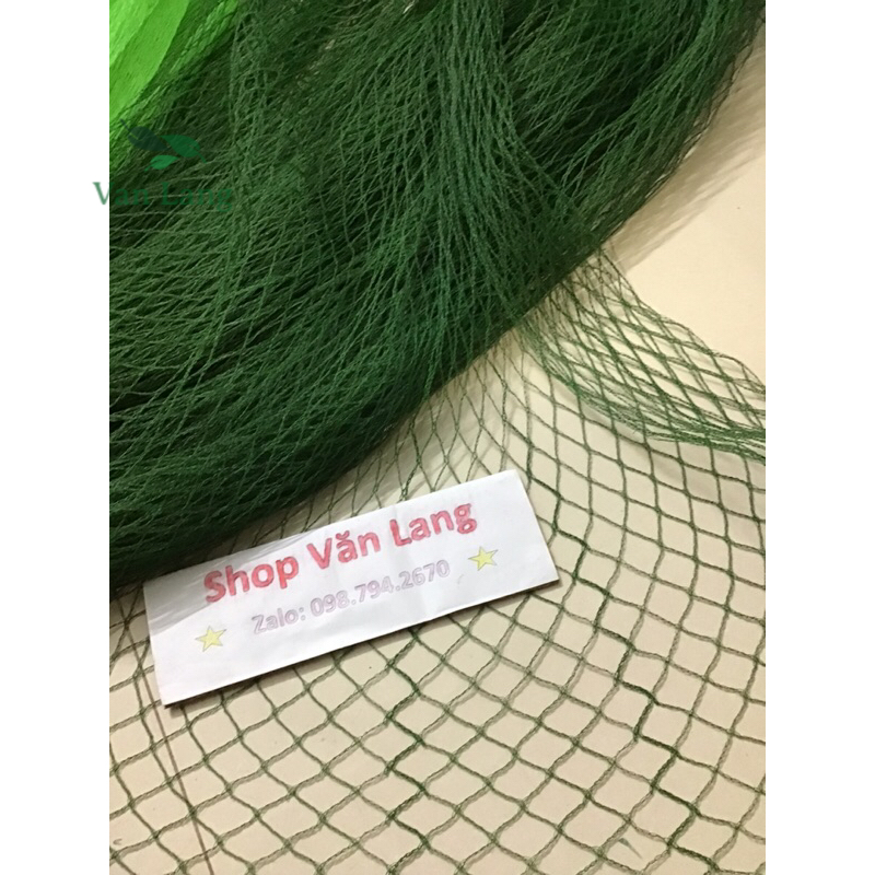 Lưới giàn leo - lưới trồng cây, rào gà rào vườn khổ rộng 2 mét - Lẻ như Sỉ