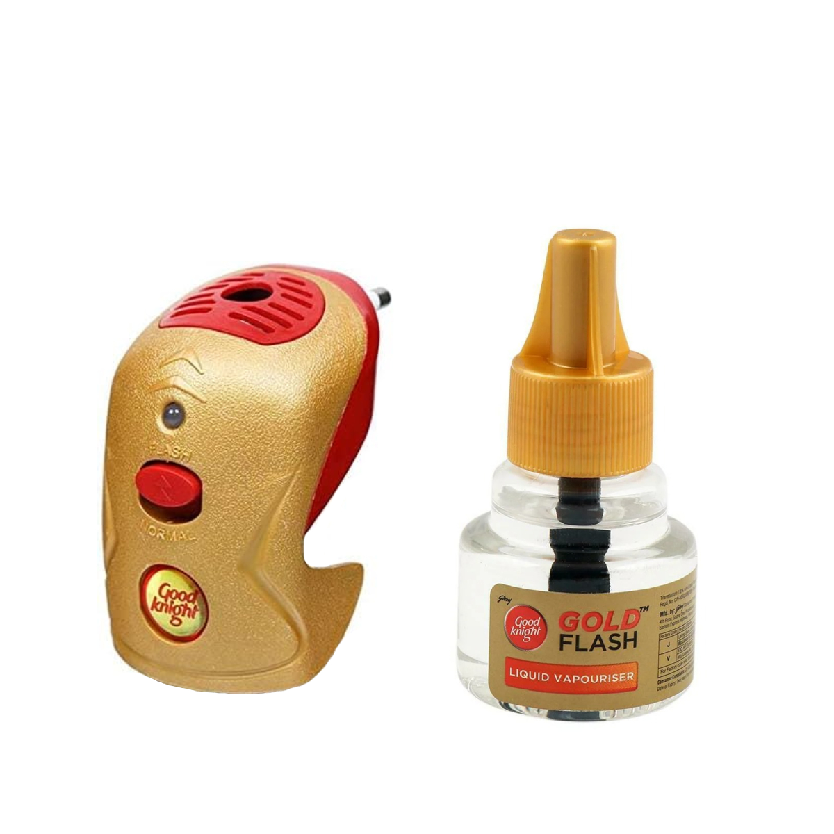 Good Night Combo Set | Godrej Goodknight Gold Flash Combi (Machine ...