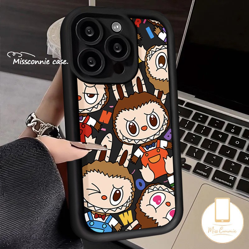 Suitable For Samsung A15 A55 A05s A14 A13 A20 A34 A52 A11 A35 A03s A52s A02s A24 A54 A30s A03 A05 A50 A12 A50s A51 A53 A10s A04s A23 A31 A20s A32 Color Graffiti Cartoon Love Pop Art Labu Cover. 