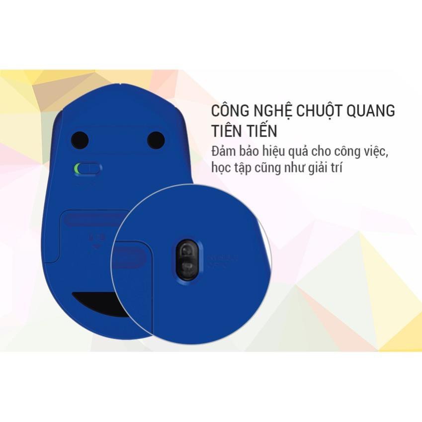 Chuột Không dây USB Logitech M331 Silent - Mia Store