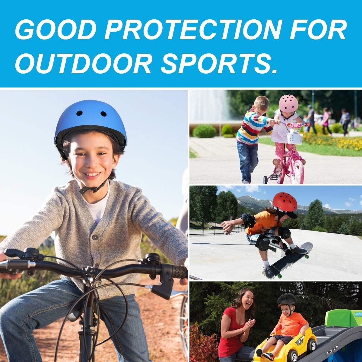 Kids%20Bicycle%20Helmet,%20High%20Quality%20Durable%20Heavy-Duty%20PVC%20Material%20for%20Higher%20Safety,%20Kids%20/%20Baby%20Adjustable%20Helmet%20Bicycle%20Accessories%20-%20Image%204