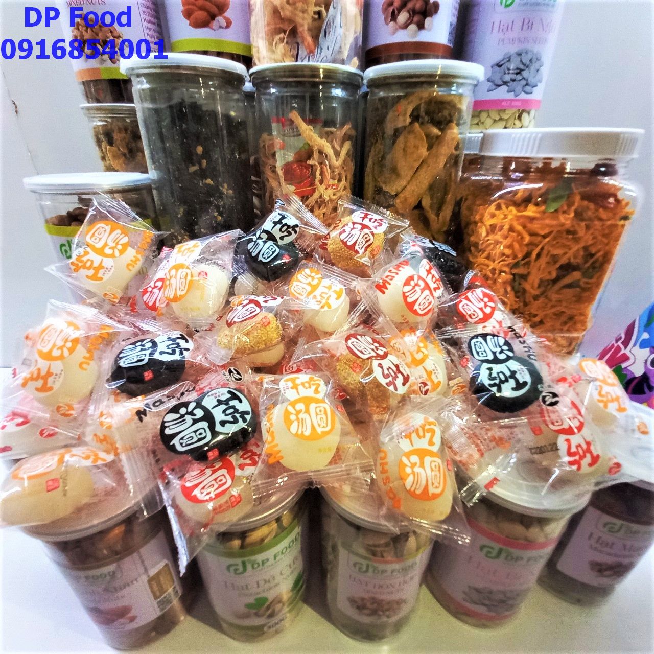 (THÙNG 2KG) Bánh Mochi Tròn mix 4 Vị Siêu Hot