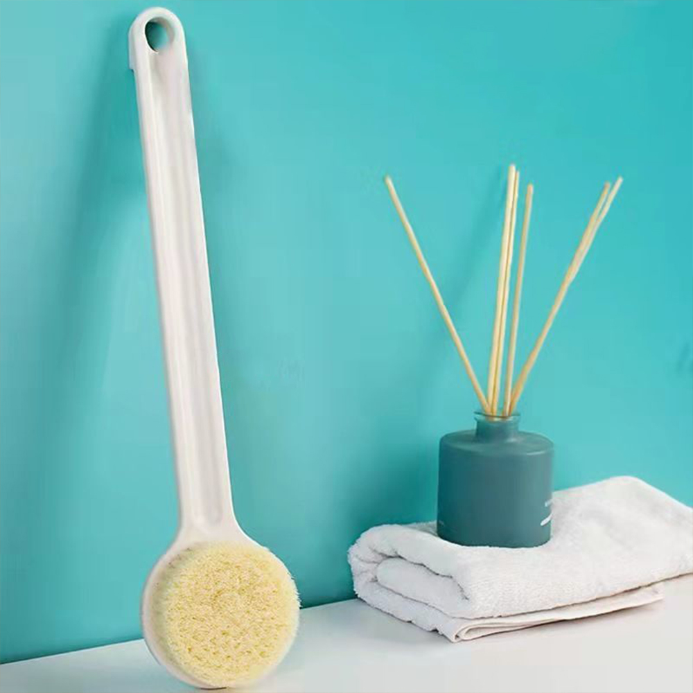 Scrub bath brush bath brush soft bristle back bath brush rub bath artifact back brush