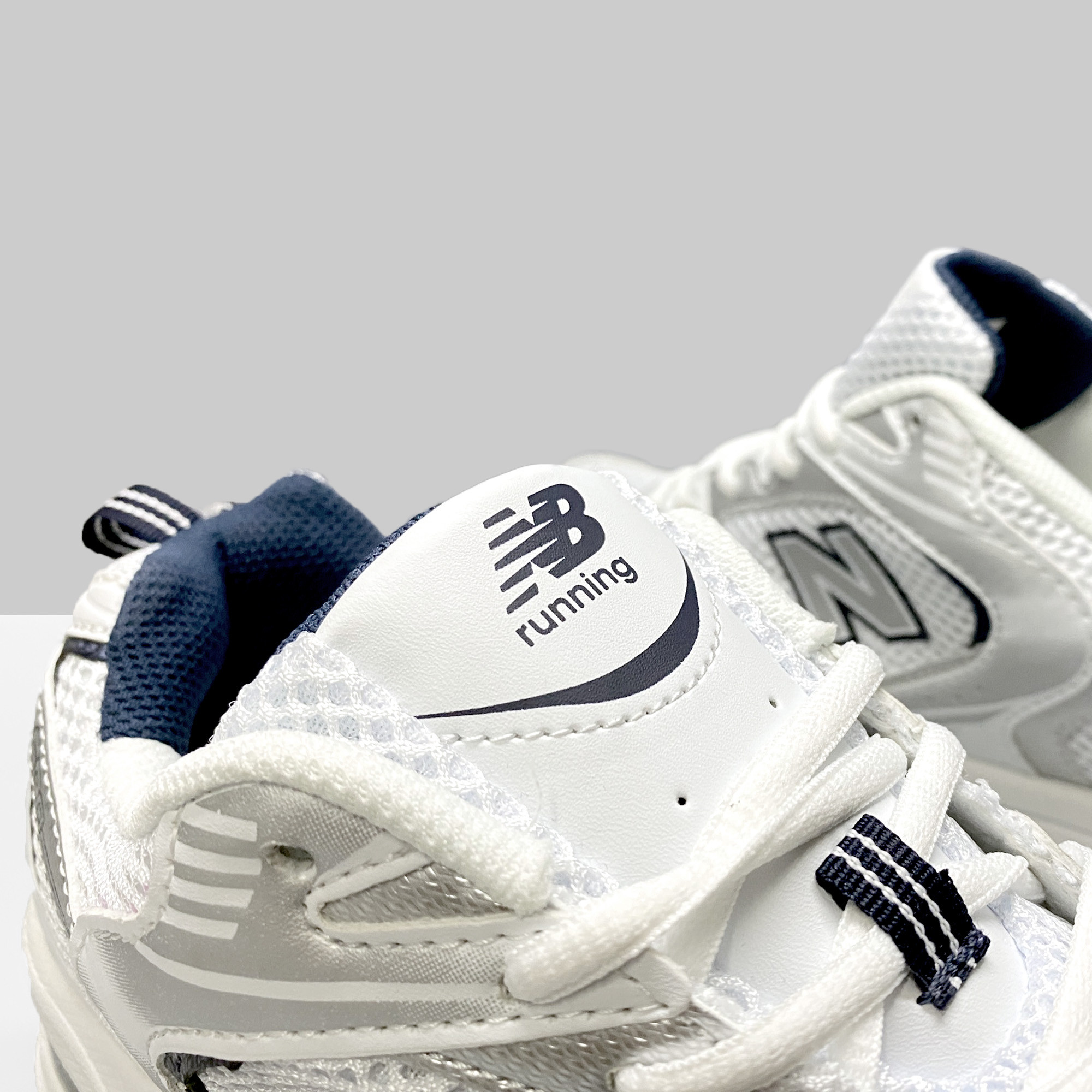 Giày Sneaker Thể Thao NB530 Bạc SC (Fullbox+bill+tất+tag+phụ kiện đi kèm)