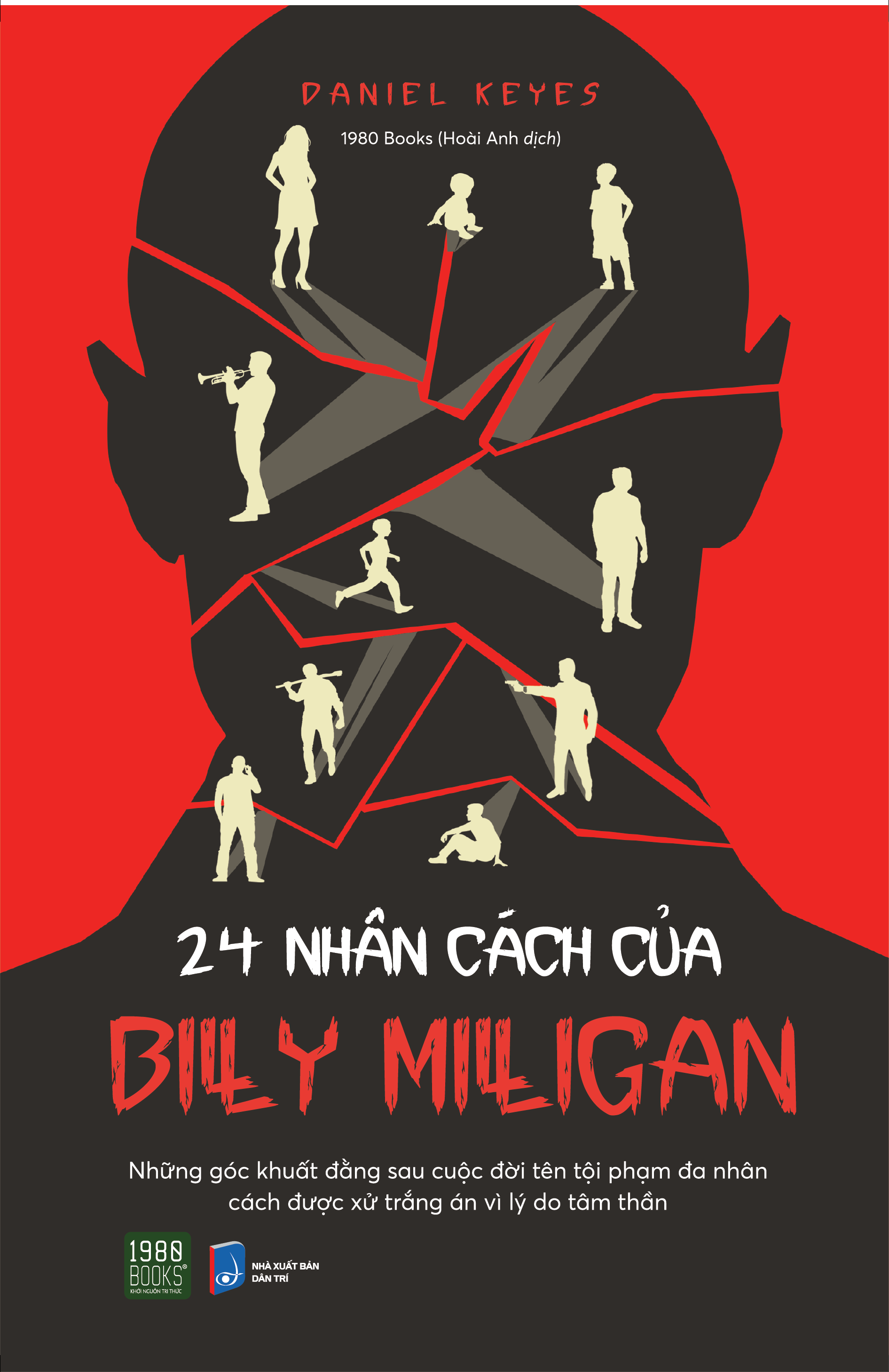 Fahasa - 24 Nhân Cách Của Billy Milligan