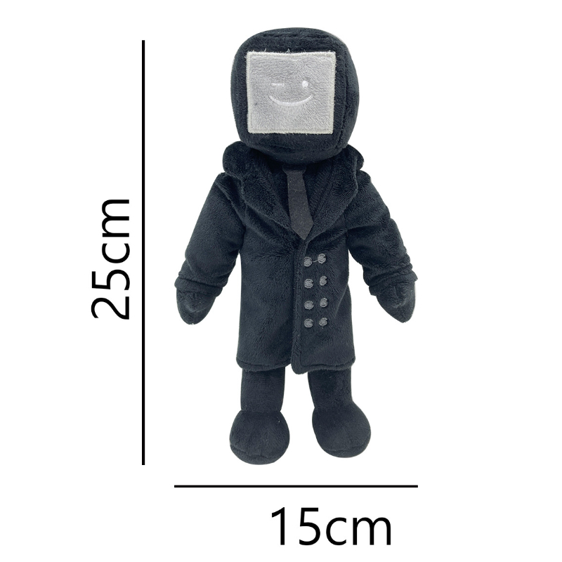 25cm scp-173 Plush Doll SCP: Containment Breach anime Toy Horror