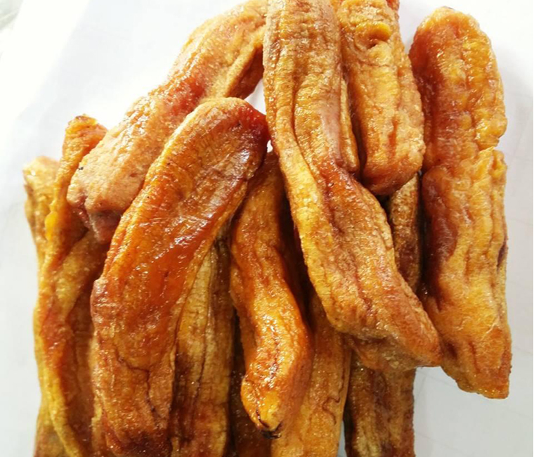 500G  Mứt Chuối Dẻo