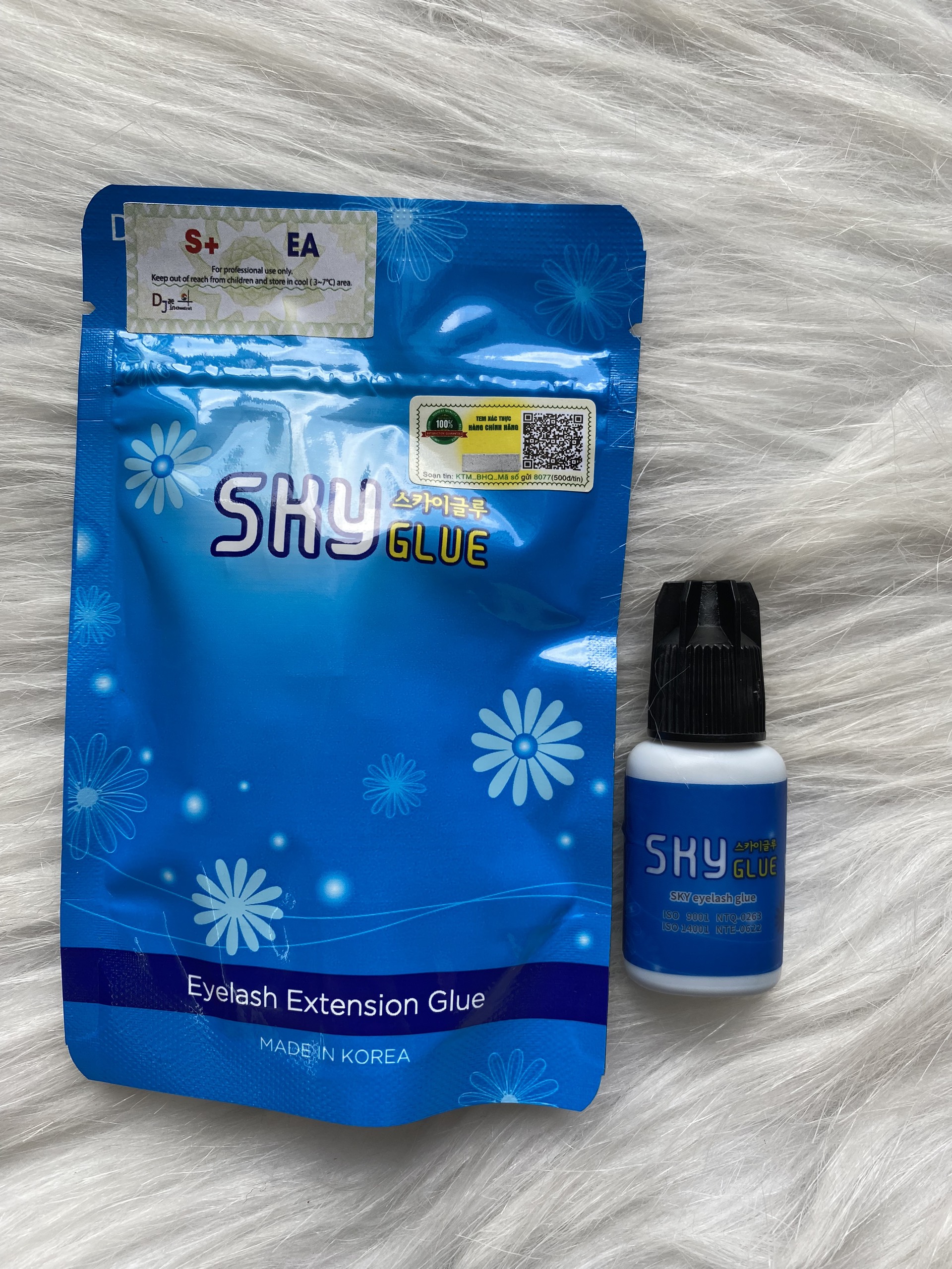 Keo nối mi Sky S+_keo nối mi