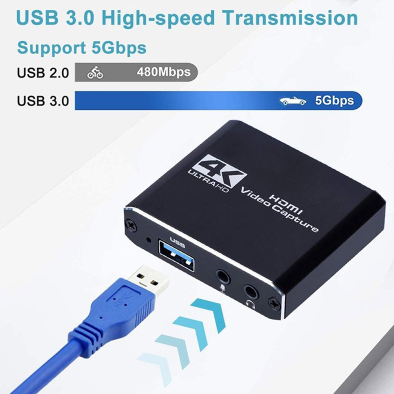 【No-profit】 Video Capture Card Durable for Live Streaming, 1080P, 4K ...