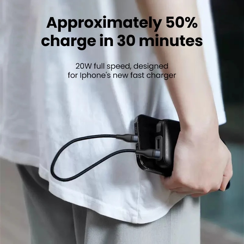 Olaf%200.25M%20Usb%20C%20Cable%20Short%20Micro%20Usb%20Phone%20Charger%20Cable%20Straight%20Mobile%20Phone%20Cable%20for%20Powerbank%20Laptop%20Charging%20Cord%20-%20Image%202