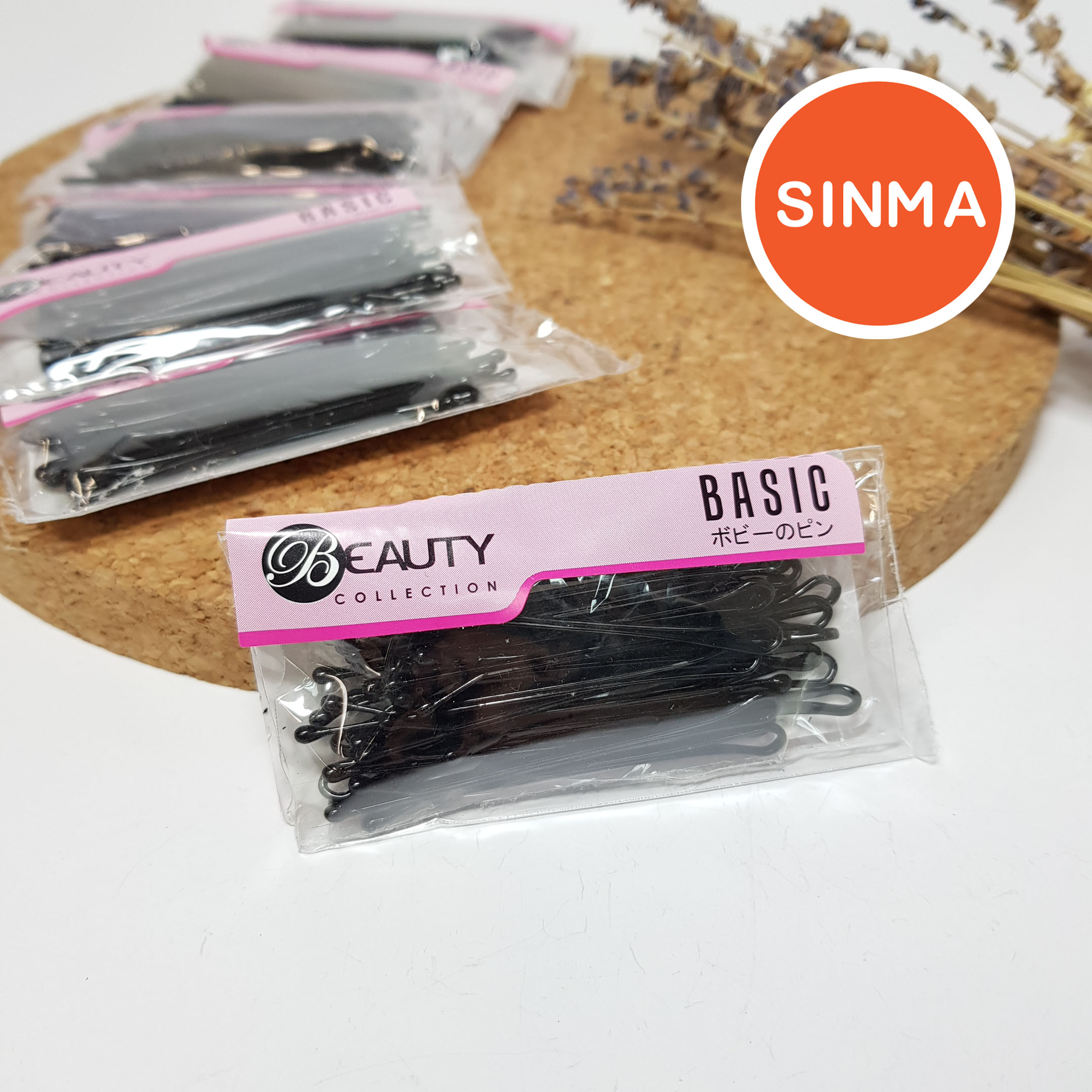 SINMA Bobby Pins 2 Inch Bundle of 6 packs Lazada Singapore