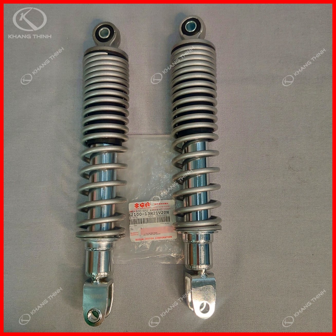 Phuộc sau - giảm sóc sau suzuki hayate - hàng chính hãng
