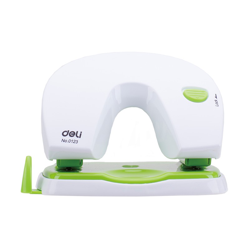 Máy Đục Lỗ - Bấm Lỗ 10 Tờ Deli E0112