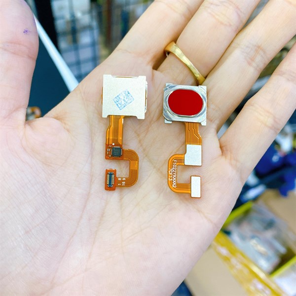 Nút home cảm biến vân tay Oppo F9 linh kiện zin