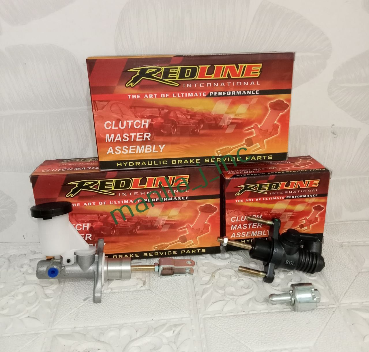 CLUTCH MASTER ASSEMBLY FOR ISUZU V10,10PC,V12,SPM 13/16" RCM16IS Lazada PH