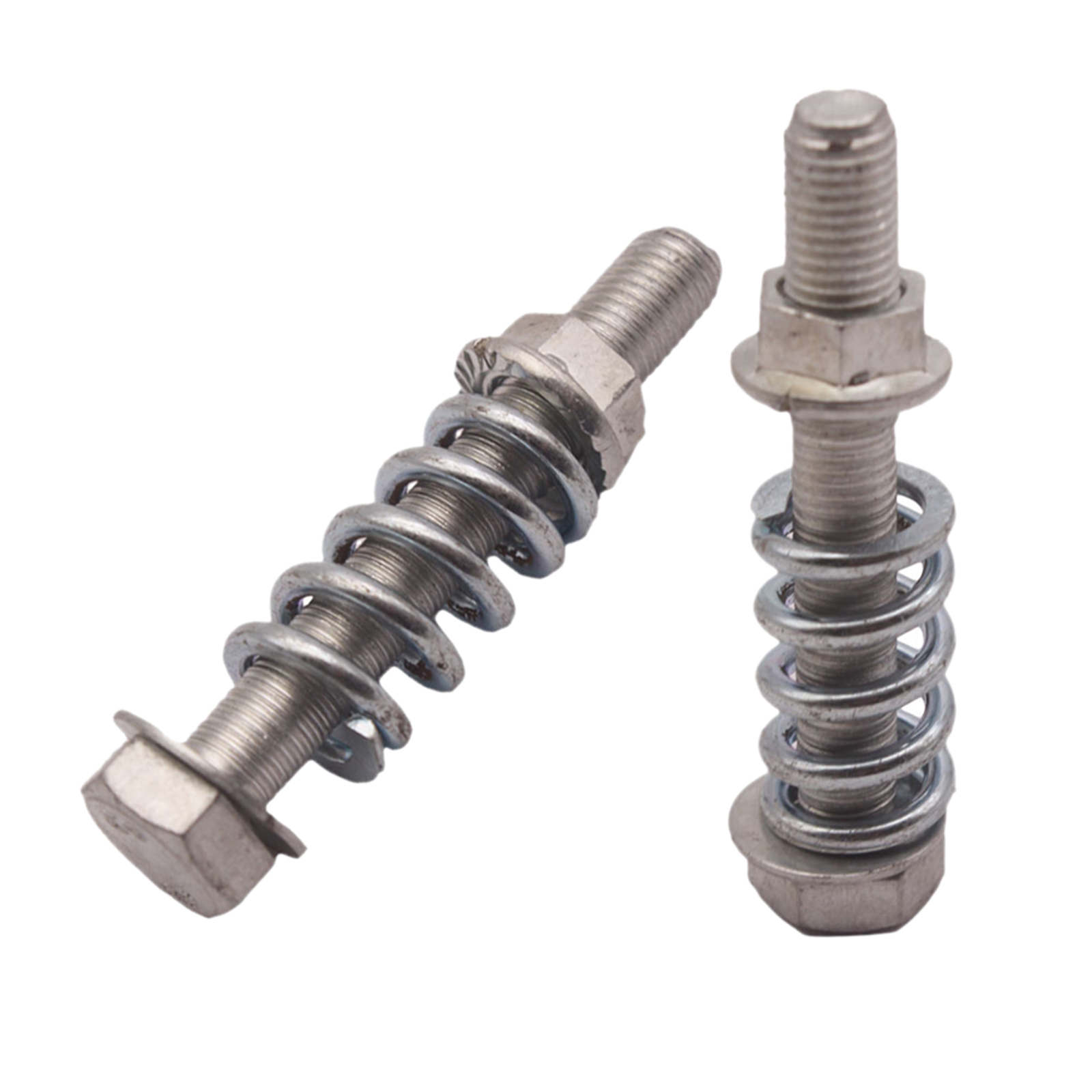 2%20Pieces%201.5%20Exhaust%20Bolts%20And%20Spring%20Stud%20Nut%20Kit%20Easy%20To%20Install%20Lightweight%20-%20Image%202