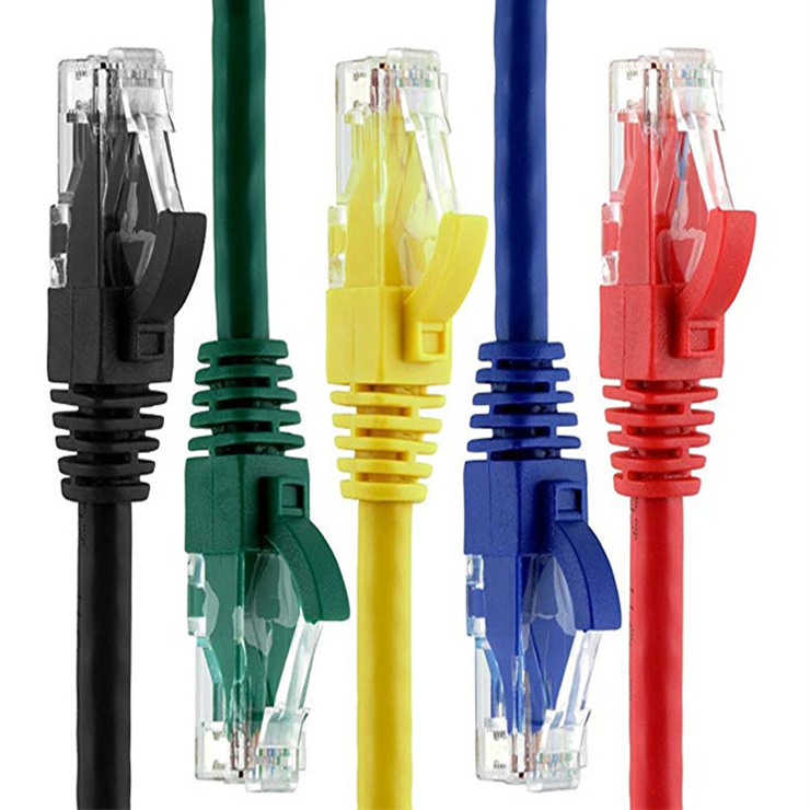 Dây cáp mạng bấm sẵn hai đầu Cat6 UTP patch cord