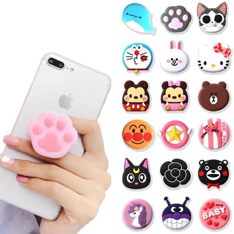 Ốp Lưng cho Iphone, POPSOCKET màu sắc phát ngẫu nhiên