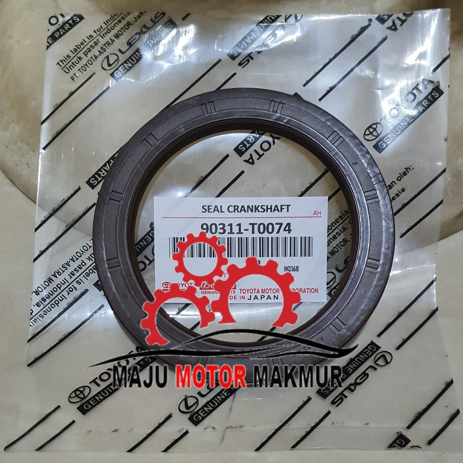 thumbnail image 2 of Genuine Rear Diff Propshaft Oil Seal Fits: Mitsubishi Pajero Shogun 00-19 | UK 2 of 9