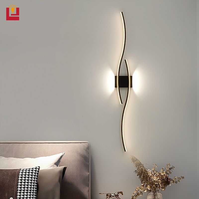 LED lamp wall lamp room decoration lamp living room background wall lamp