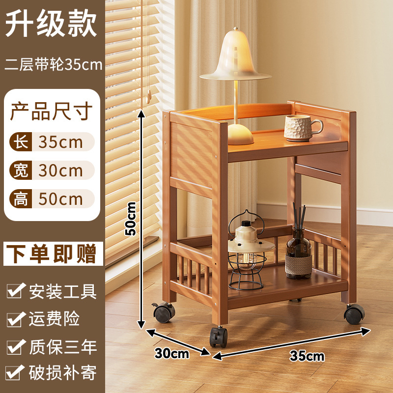 LAIPUSEN Giá đựng đồ di động đa năng có bánh xe cho tổ chức nhà cửa