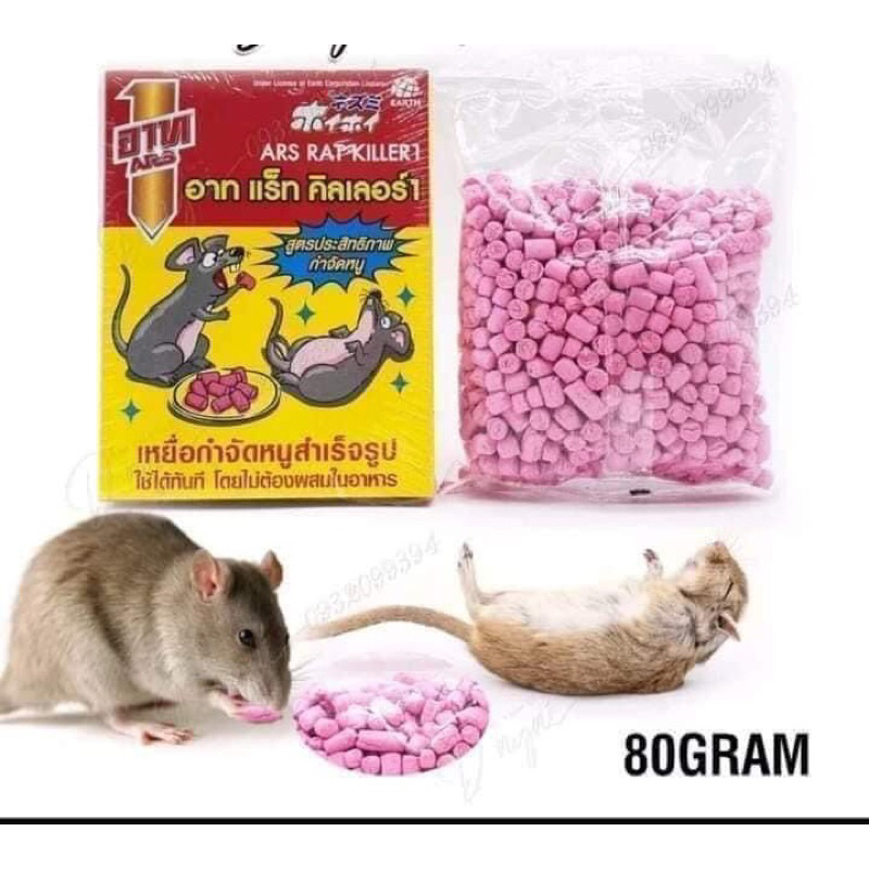 Kẹo chuột - kẹo diệt chuột