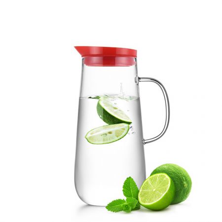Bình thủy tinh Samadoyo S068B (Đỏ) 1250ml
