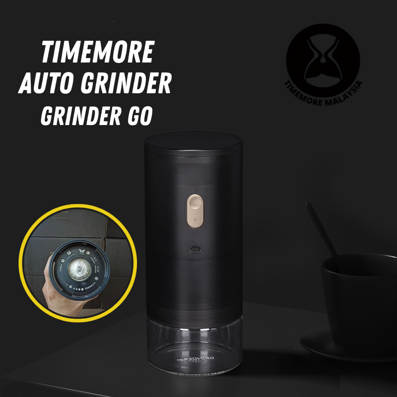 Ready Stock TIMEMORE Advanced Grinder GO（Titanium Version) Grinder Go