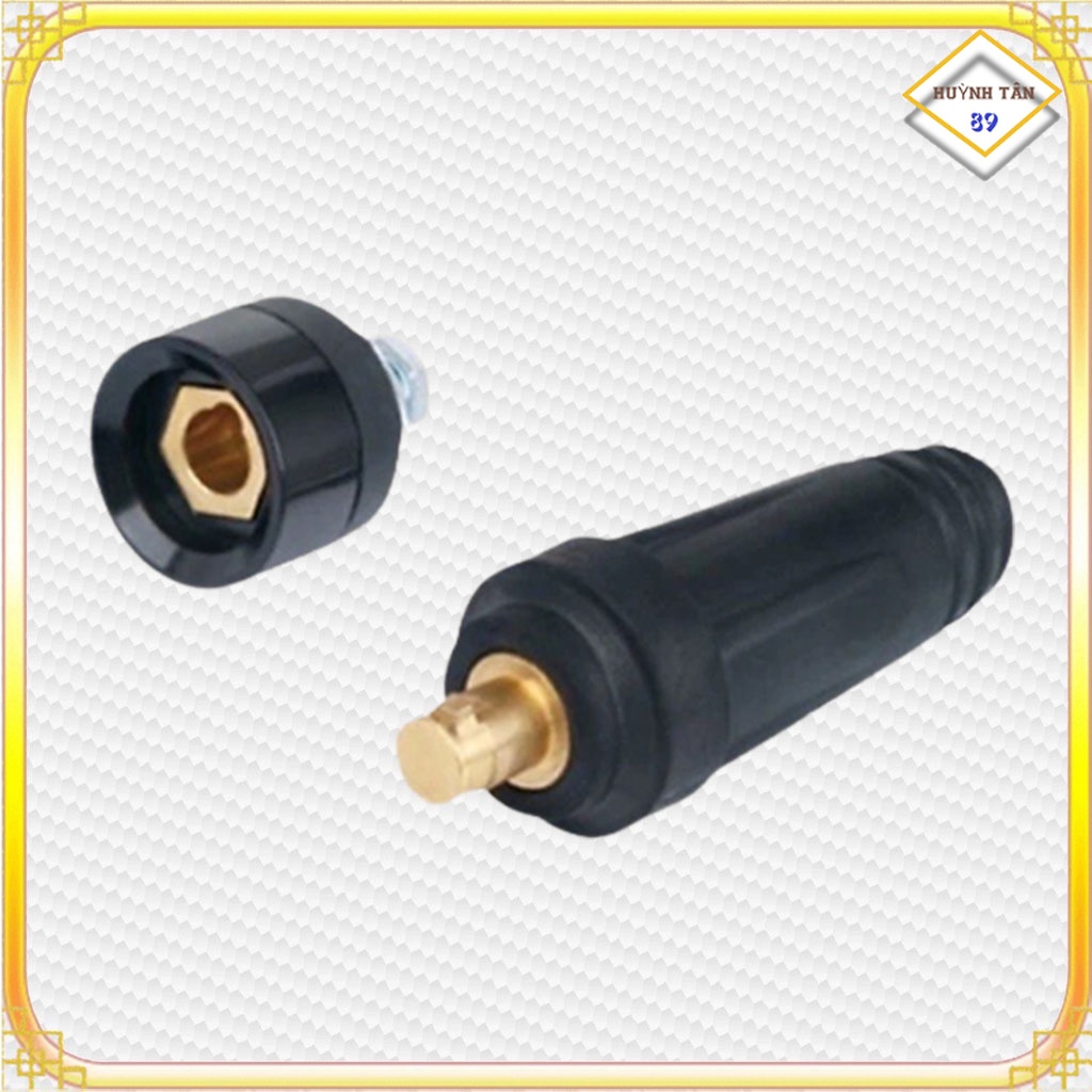 Jack cắm máy hàn (Jack nhỏ 10-25 và Jack lớn 35-50)