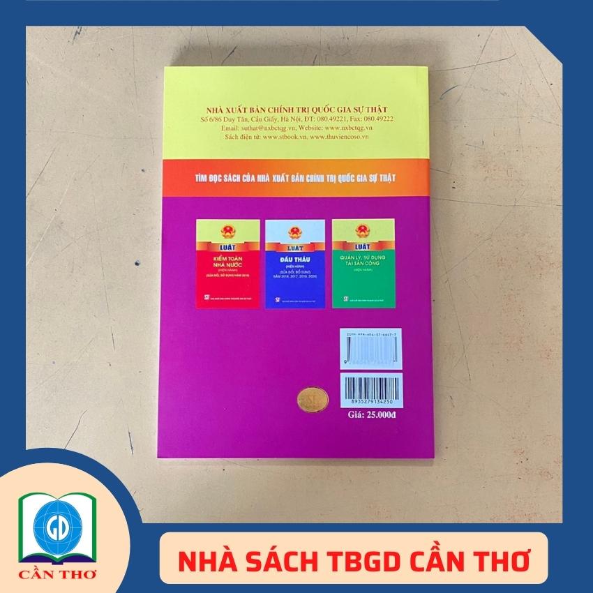 Luật Ngân Sách Nhà Nước (Hiện Hành)