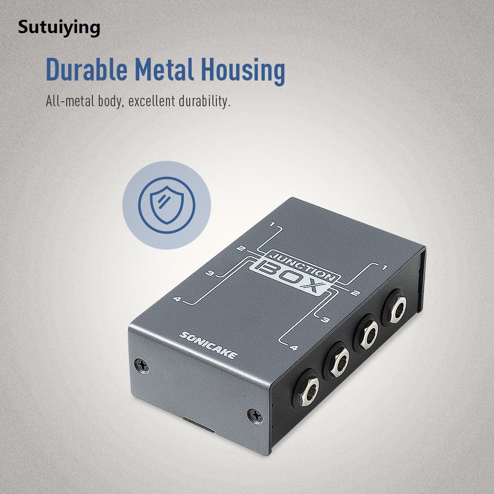 Orginisation Box Instruments Sutuiying SONICAKE Junction Box Stereo 4-channels Control System ...