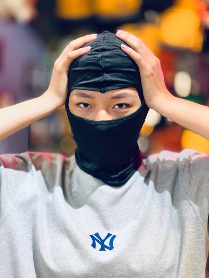 Khăn trùm Ninja thấm hút mồ hôi - Helmets4U