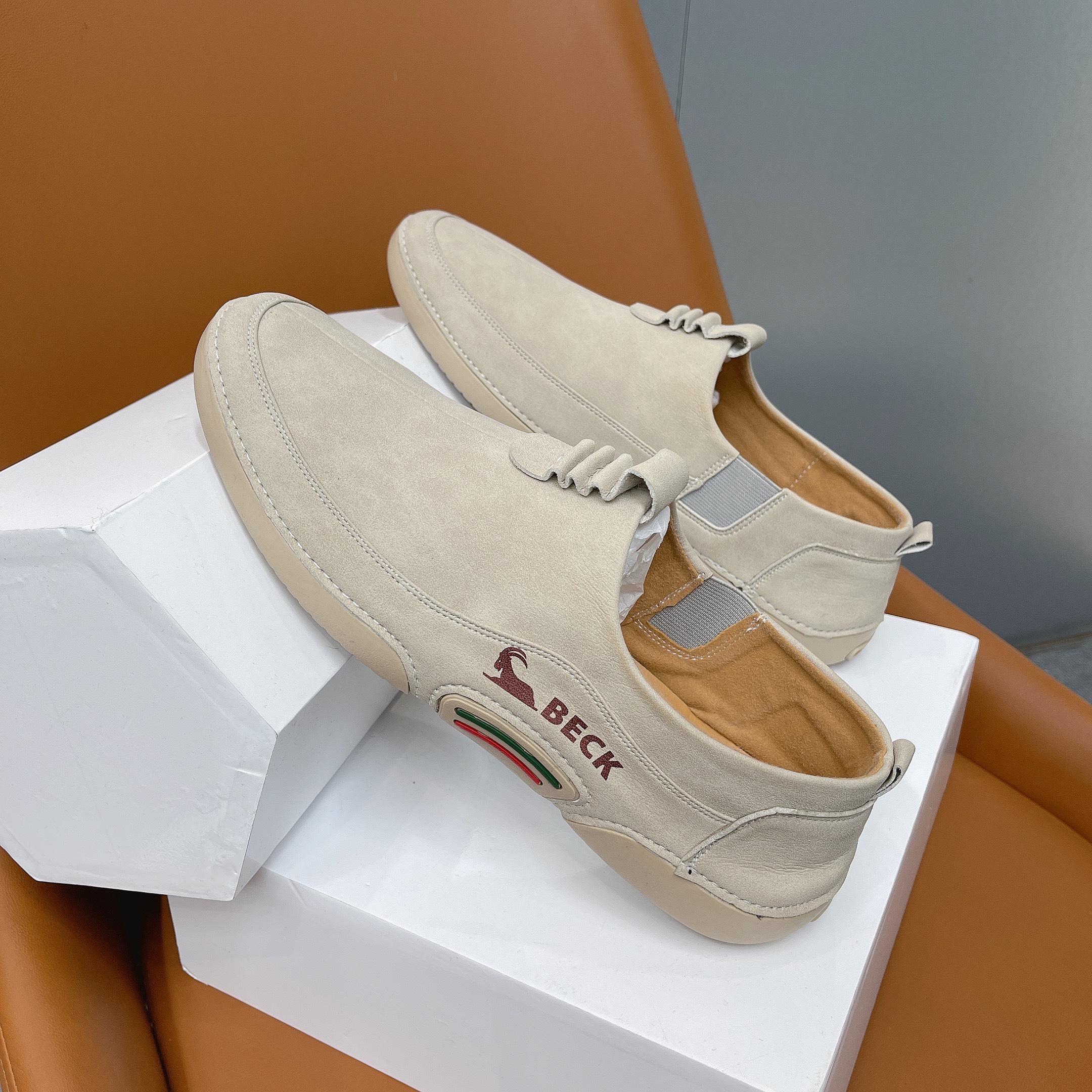 [3-5/8 Hoàn Tiền 25%]  Giày lười , Giày da nam Beck Be GD01 tomstore.