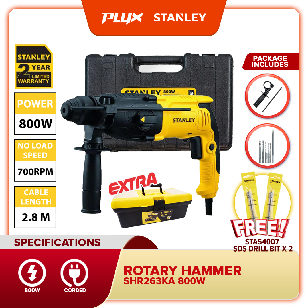 SDS-Plus Rotary Hammer Drill 