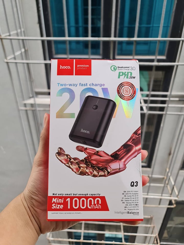 sạc dự phòng hoco