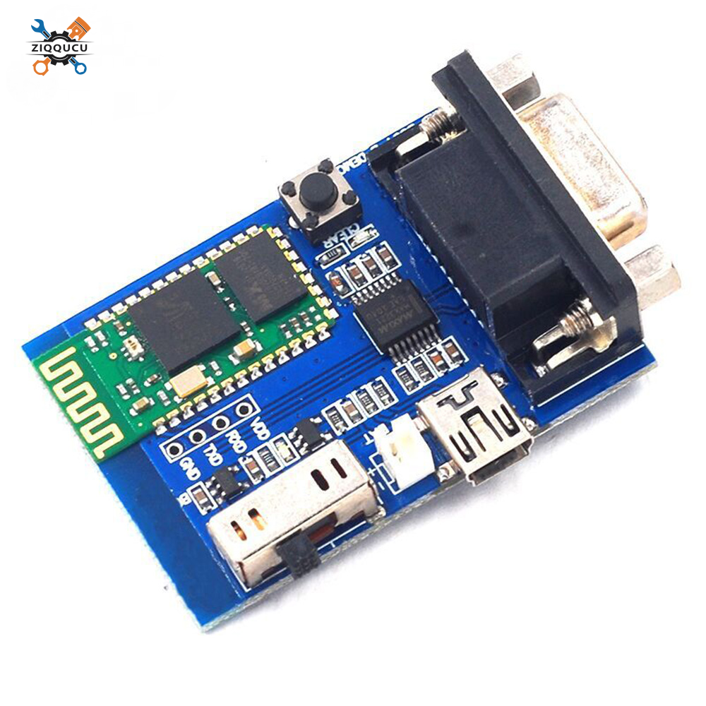 Diymore slope BC-04 Bluetooth Serial Port Module Demo Version Wireless Serial Communication Wireless Serial Port RS232 Data Transmission Module