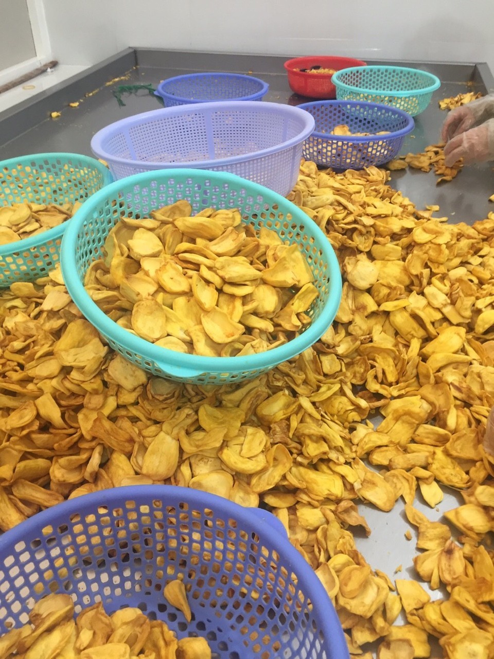 Mít sấy giòn 500gram