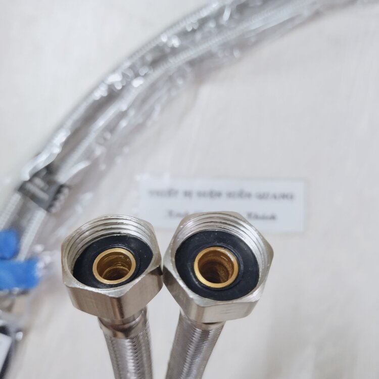 Bộ 2 dây cấp nước bình nóng lạnh
