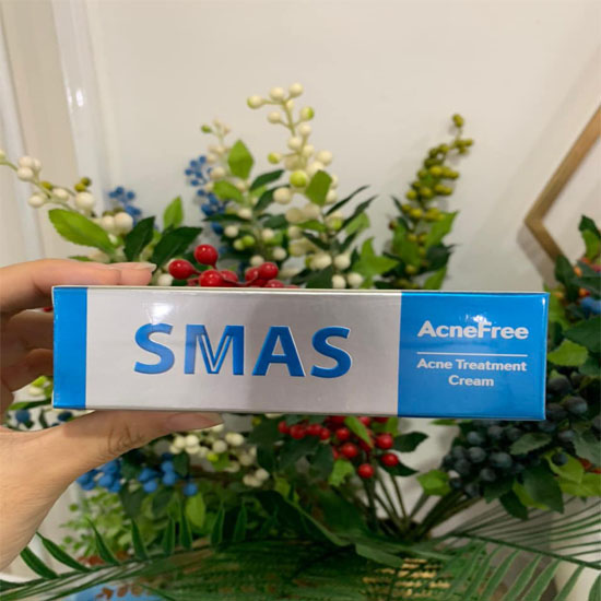 Kem Đặc Trị Mụn Smas Hàn Quốc