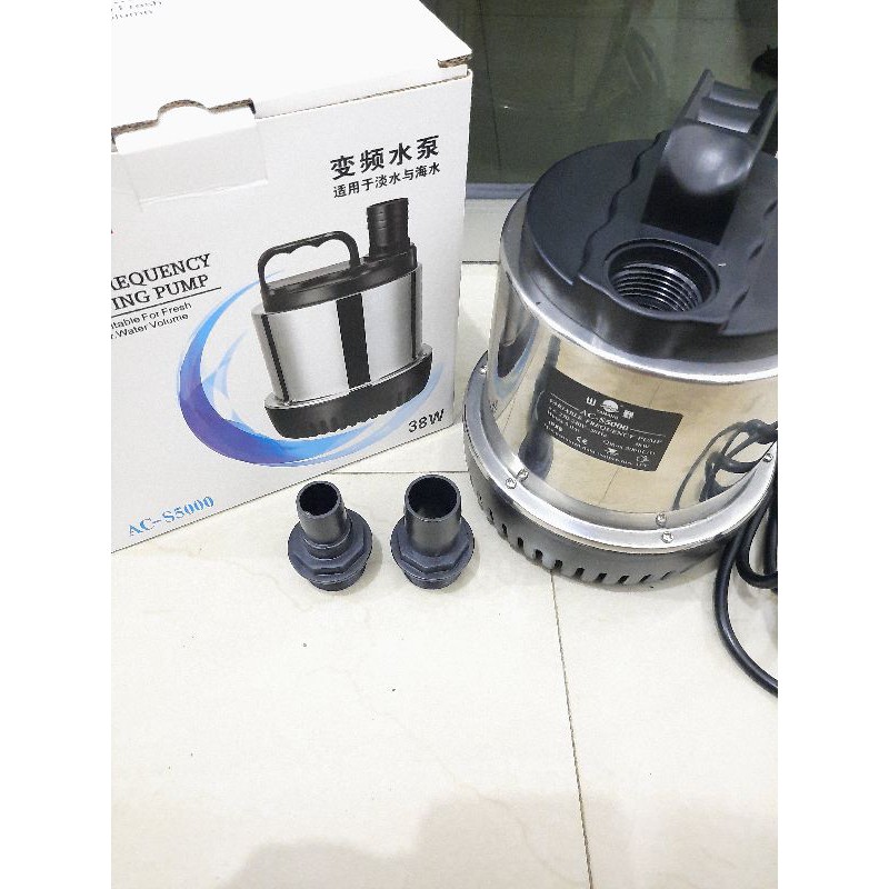 POMPA KOLAM HIDROPONIK YAMANO ACS 5000 Submersible Pump stainless