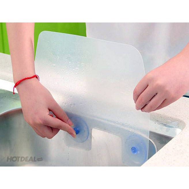 Miếng Nhựa Chắn Bồn Rửa Chống Bắn Nước
