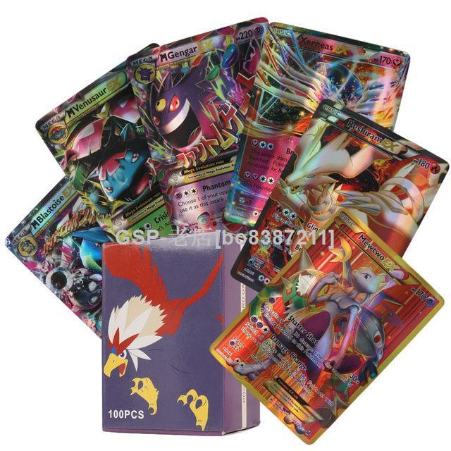 Latest Pokemon Cards Scarlet Violet New 10EX 90Vstar in English Letter with  Shiny Arceus Miraidon Koraidon Kids Pokemon Gift - AliExpress