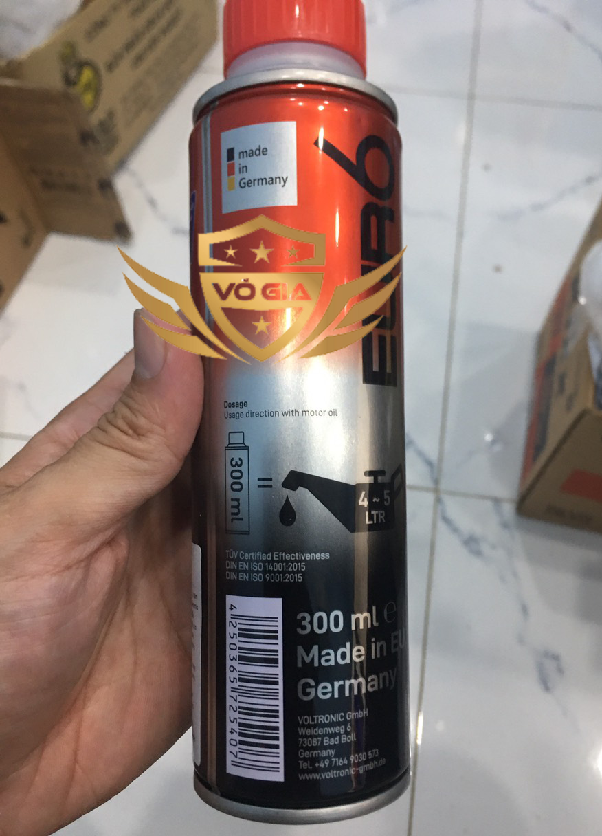 Phụ gia nhớt Voltronic E59 Phủ Sứ Ceramic Động Cơ